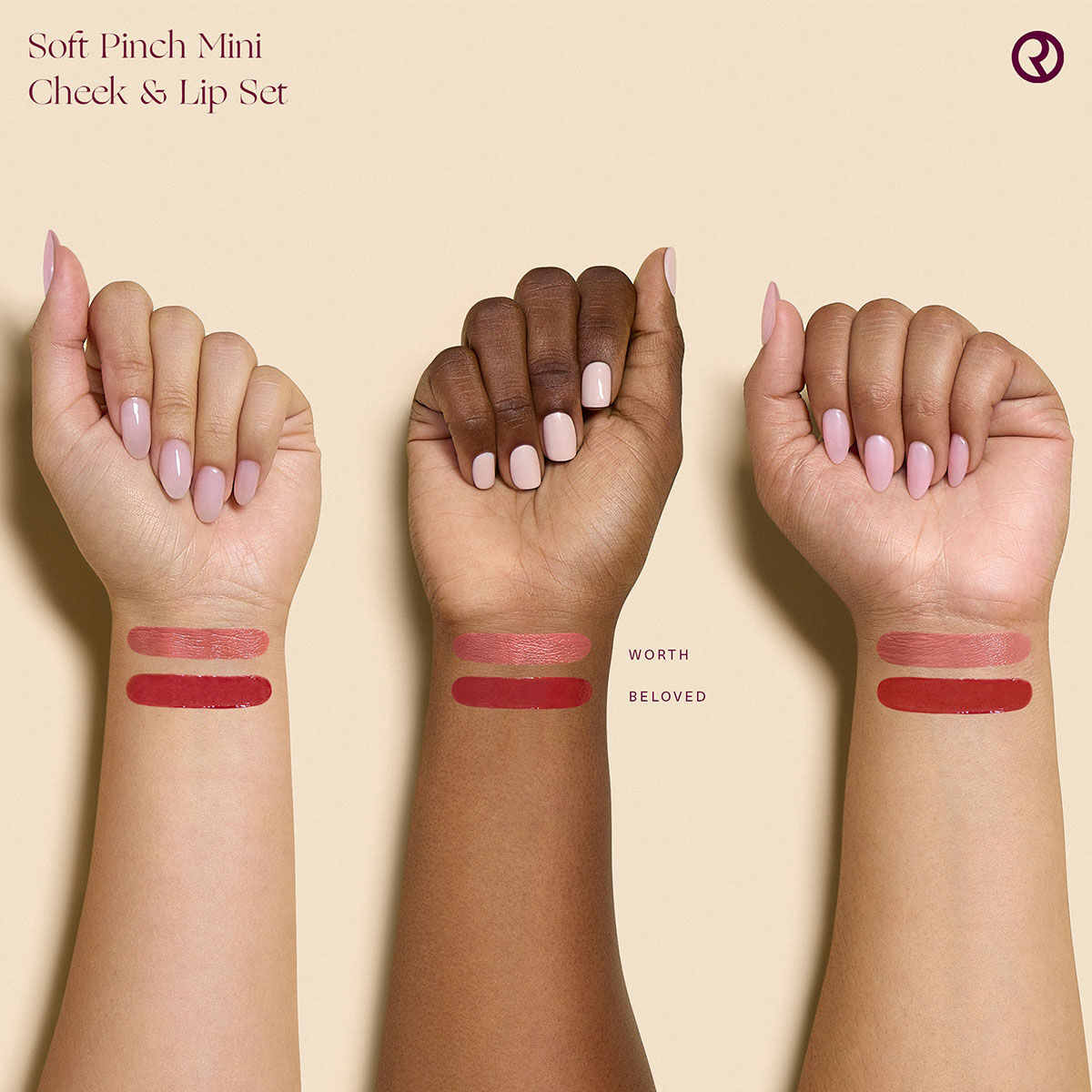 Kit Rare Beauty Mini Blush e Mini Lip Oil | Sephora